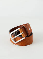 Ceinture marron clair BERND GÖTZ pour unisexe seconde vue