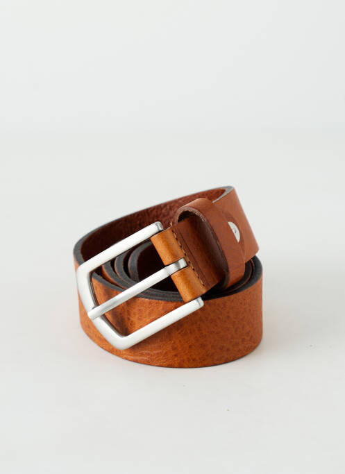 Ceinture marron clair BERND GÖTZ pour unisexe