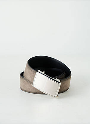 Ceinture gris BERND GÖTZ pour homme