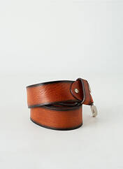 Ceinture marron BERND GÖTZ pour homme seconde vue