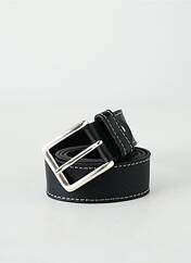 Ceinture noir BERND GÖTZ pour homme seconde vue