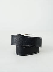 Ceinture noir BERND GÖTZ pour homme seconde vue