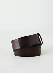 Ceinture marron BERND GÖTZ pour homme seconde vue