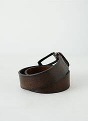 Ceinture marron BERND GÖTZ pour homme seconde vue