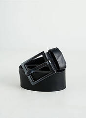 Ceinture noir BERND GÖTZ pour homme seconde vue