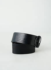 Ceinture noir BERND GÖTZ pour homme seconde vue