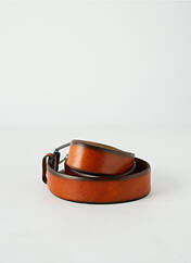 Ceinture marron BERND GÖTZ pour homme seconde vue