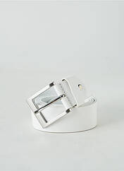 Ceinture blanc BERND GÖTZ pour homme seconde vue