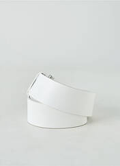 Ceinture blanc BERND GÖTZ pour homme seconde vue