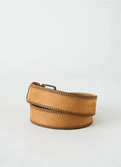 Ceinture beige BERND GÖTZ pour homme seconde vue