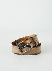 Ceinture beige clair BERND GÖTZ pour homme seconde vue