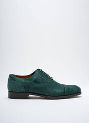 Derbies vert JEFFERSON pour homme seconde vue