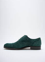 Derbies vert JEFFERSON pour homme seconde vue