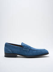 Mocassins bleu JEFFERSON pour homme seconde vue