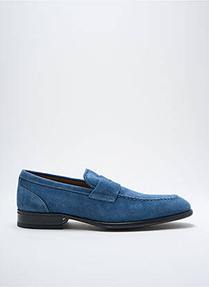 Mocassins bleu JEFFERSON pour homme