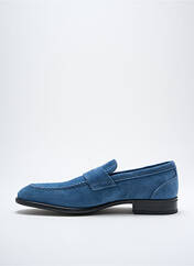 Mocassins bleu JEFFERSON pour homme seconde vue