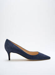 Escarpins bleu JEFFERSON pour femme seconde vue