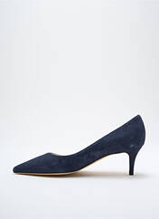 Escarpins bleu JEFFERSON pour femme seconde vue