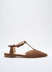 Sandales/Nu pieds marron JEFFERSON pour femme seconde vue