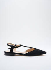 Sandales/Nu pieds noir JEFFERSON pour femme seconde vue