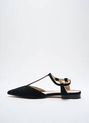 Sandales/Nu pieds noir JEFFERSON pour femme seconde vue