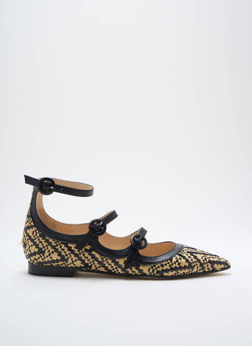 Ballerines noir JEFFERSON pour femme