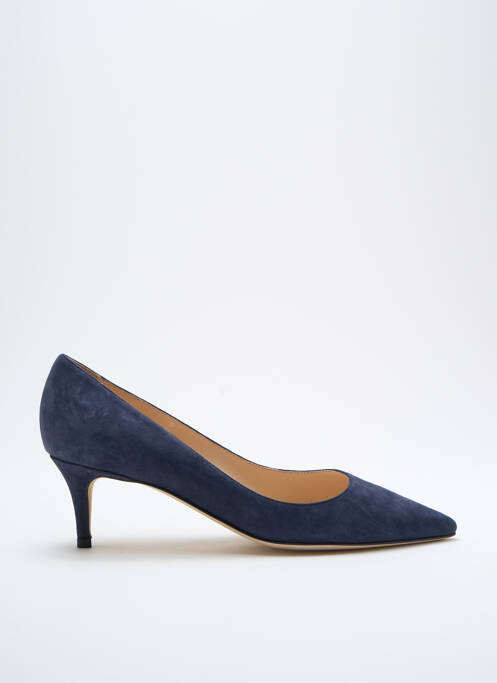 Escarpins bleu JEFFERSON pour femme