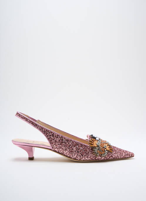 Escarpins rose JEFFERSON pour femme