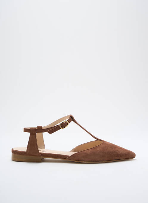 Sandales/Nu pieds marron JEFFERSON pour femme