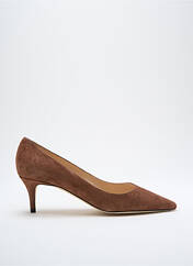 Escarpins marron JEFFERSON pour femme seconde vue