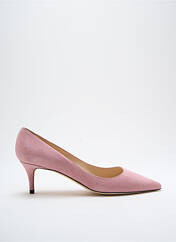 Escarpins rose JEFFERSON pour femme seconde vue