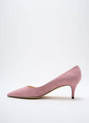 Escarpins rose JEFFERSON pour femme seconde vue