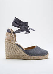 Espadrilles gris CASTANER pour femme seconde vue