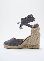 Espadrilles gris CASTANER pour femme seconde vue