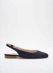 Sandales/Nu pieds bleu JEFFERSON pour femme seconde vue