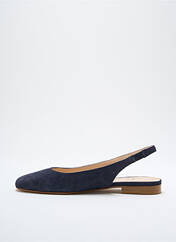 Sandales/Nu pieds bleu JEFFERSON pour femme seconde vue