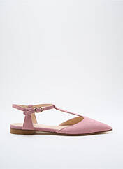 Sandales/Nu pieds rose JEFFERSON pour femme seconde vue