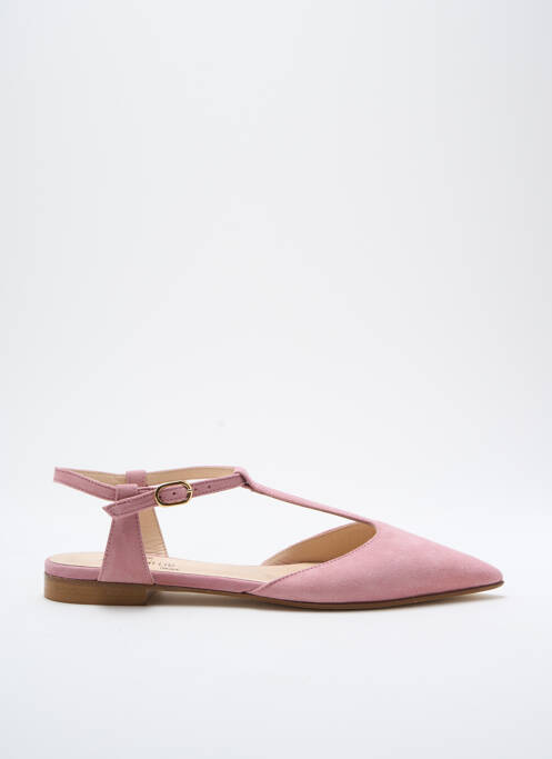 Sandales/Nu pieds rose JEFFERSON pour femme