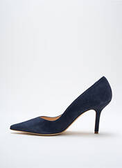 Escarpins bleu JEFFERSON pour femme seconde vue