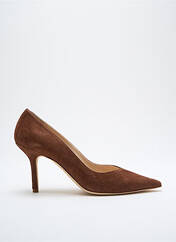 Escarpins marron JEFFERSON pour femme seconde vue