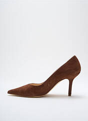 Escarpins marron JEFFERSON pour femme seconde vue