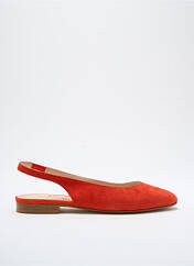 Sandales/Nu pieds orange JEFFERSON pour femme seconde vue