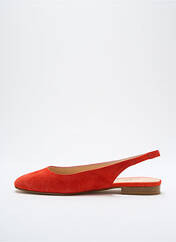 Sandales/Nu pieds orange JEFFERSON pour femme seconde vue