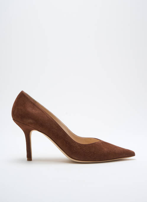 Escarpins marron JEFFERSON pour femme