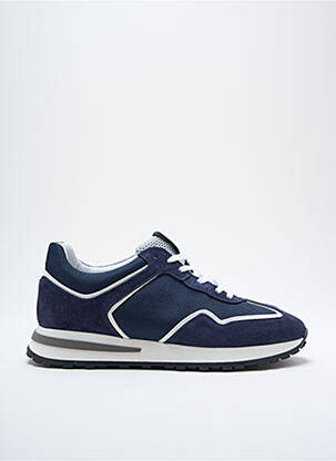 Baskets bleu JEFFERSON pour homme