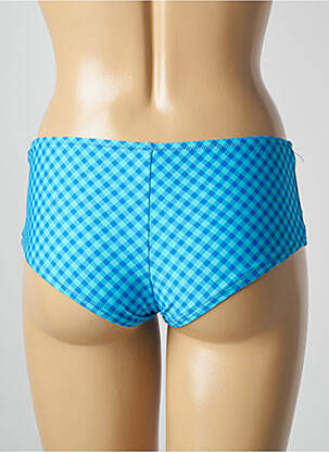 Bas de maillot de bain shorty shorty bleu ANTIGEL femme