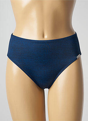 Bas de maillot de bain stretch culotte bleu CHARMLINE femme