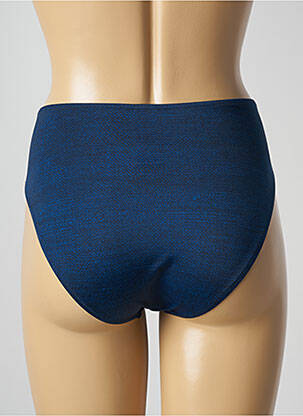 Bas de maillot de bain stretch culotte bleu CHARMLINE femme