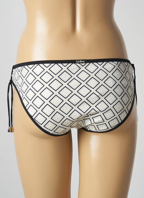 Bas de maillot de bain beige LIDEA pour femme