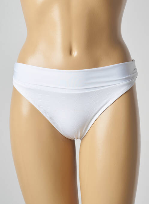 Bas de maillot de bain blanc ANTIGEL pour femme